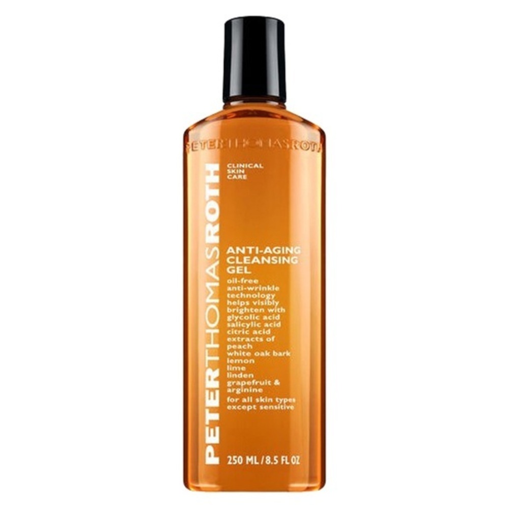🎀 Peter Thomas Roth Anti-Aging Cleansing Gel - Brand New - Full Size